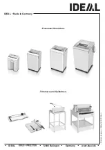 Preview for 48 page of IDEAL 4860 Operating Instructions Manual