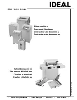 Preview for 32 page of IDEAL 8305 Operating Instructions Manual