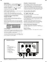 Preview for 3 page of IDEAL Esprit eco 30 User Manual