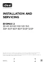 IDEAL EVOMAX 2 30 Installation And Servicing preview