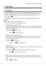 Preview for 13 page of IDK MSD-804FD Series Command Manual