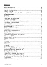 Preview for 3 page of Idmed ToFscan User Manual