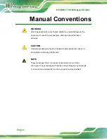 Preview for 4 page of IEI Technology ICE-BDE-T7 User Manual