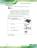 Preview for 26 page of IEI Technology IMBA-C2460 User Manual