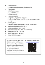 Preview for 4 page of IEI Technology IMBA-Q470 Quick Installation Manual