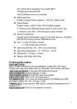 Preview for 3 page of IEI Technology KINO-QM770 Quick Installation Manual