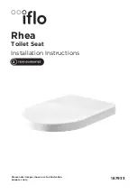 iflo Rhea Installation Instructions preview