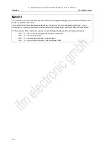 Preview for 60 page of IFM Electronic Ecomot300 AC2630 Supplementary Device Manual