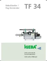 Preview for 1 page of IGEBA TF 34 Instruction Manual
