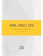 Igel UD2 Series Hardware Manual preview