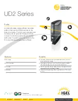 Igel UD2 Series Specifications preview