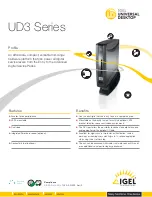 Igel UD3 Series Specifications preview