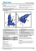 Preview for 25 page of IGM 142-PD80 Operating Manual