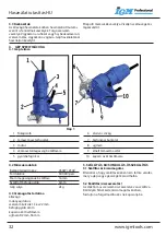 Preview for 32 page of IGM 142-PD80 Operating Manual