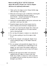 Preview for 10 page of Igo iGo everywhere85 User Manual