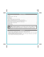 Preview for 2 page of iHome IA100 Quick Start Manual