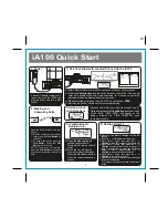 Preview for 4 page of iHome IA100 Quick Start Manual