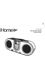 Preview for 2 page of iHome iH30 Owner'S Manual