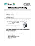 Preview for 2 page of iHome iSF-26 Quick Start Manual