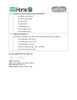 Preview for 3 page of iHome iSF-26 Quick Start Manual