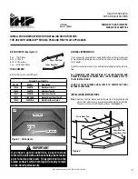IHP WINSLOW PS40 Installation Instructions preview