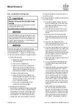 Preview for 46 page of J. D. NEUHAUS PROFI 3 Ti Customer'S Operating And Assembly Instructions