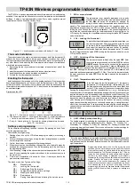 Preview for 1 page of jablotron TP-83N Quick Start Manual