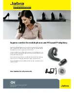 Jabra BT5020 - ANNEXE 641 Brochure preview