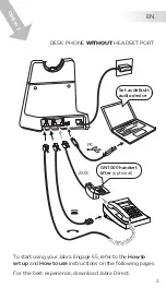 Preview for 2 page of Jabra Engage 65 How To Connect