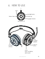 Preview for 16 page of Jabra EVOLVE 80 User Manual