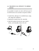 Preview for 22 page of Jabra EVOLVE 80 User Manual