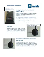 Preview for 1 page of Jabra PRO 920 Troubleshooting