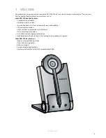 Preview for 4 page of Jabra PRO 920 User Manual