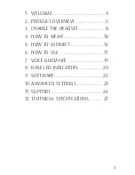 Preview for 3 page of Jabra PRO 925 User Manual