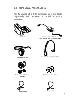 Preview for 7 page of Jabra PRO 925 User Manual