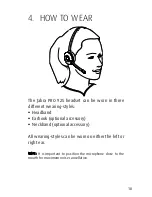 Preview for 10 page of Jabra PRO 925 User Manual