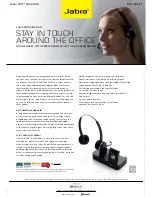 Jabra PRO 9465 Datasheet preview