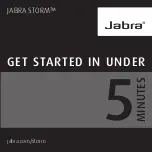 Preview for 2 page of Jabra STORM BTE7 Quick Start Manual