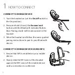 Preview for 5 page of Jabra STORM BTE7 Quick Start Manual