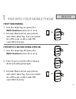 Preview for 3 page of Jabra TAG Quick Start Manual