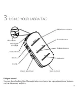 Preview for 5 page of Jabra TAG Quick Start Manual