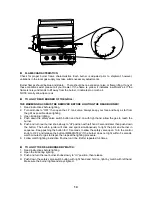 Preview for 14 page of Jackson Grills Classic PG-50403SRL Assembly, Care & Use Manual