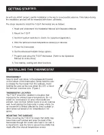 Preview for 3 page of Jackson Systems Comfort System T-32-P Installation Manual