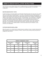 Preview for 17 page of Jackson Systems Comfort System T-32-P Installation Manual