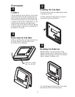 Preview for 3 page of Jackson Systems Wireless Comfort WCT-32 Installation Manual