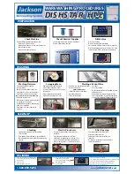 Jackson DISHSTAR HT-E Manual preview