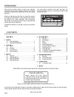 Preview for 2 page of Jacobsen AR-522 jossa ROPS Dealer'S Manual