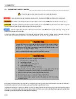 Preview for 4 page of Jacobsen AR-522 jossa ROPS Dealer'S Manual