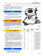 Preview for 37 page of Jacobsen AR-522 jossa ROPS Dealer'S Manual