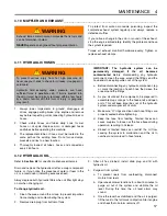 Preview for 17 page of Jacobsen AR-522 jossa ROPS Maintenance Manual